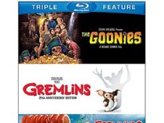 $9.76 – Goonies, Gremlins & Gremlins 2: The New Batch (Blu Ray) Deal
