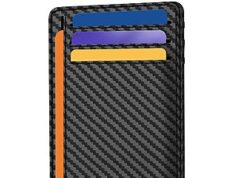 $4.99 – Travelambo RFID Blocking Front Pocket Slim Wallet – 50% Off