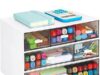 $10.99 – 6-Drawer Leture Stackable Desk Organizer (White)