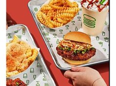 BOGO Free on Korean Menu Items at Shake Shack Korean-inspired dishes at Shake Shack: K-Shack Fried Chicken Bites, K-Shack BBQ Burger