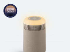 $39.99 – Blueair Mini Restful Sunrise Clock Air Purifier (Midnight or Coastal Beige) + Free Shipping Blueair Mini Restful Sunrise Clock Air Purifier in Midnight or Coastal Beige