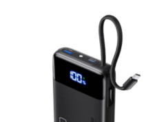 $19.79 – INIU 20000mAh 45W Power Bank w/ Built-In USB-C Cable (Black) + Free Shipping w/ Walmart+ or $35+ INIU 20000mAh 45W Power Bank in black
