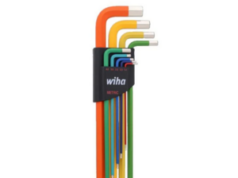 $36.98 – Acme Wiha Ball End Color Coded Hex L-Key Set – Inch, 13 Piece + FREE Metric Set Acme Wiha Ball End Color Coded Hex L-Key Set in Inch