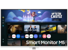 $99.98 – Samsung EPP & EDU: 32″ Samsung M50F 1080p 60Hz VA HDR10 Smart Monitor (White) + Free Shipping 32" Samsung M50F Smart Monitor in white