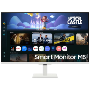 Samsung M50F Smart Monitor deal for EPP and EDU members 32" Samsung M50F Smart Monitor in white