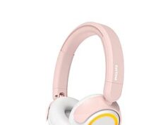 $15.20 – Philips K4200 Lightweight On-Ear Wireless Foldable Kids Headphone (Pink) + Free Shipping w/ Prime or on $35+ Philips K4200 Lightweight On-Ear Wireless Foldable Kids Headphone (Pink) + Free Shipping w/ Prime o