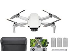 $309.00 – $309* | DJI Mini 4K Camera Drone Combo w/ 3 Batteries & RC-N1C Controller at Amazon * | DJI Mini 4K Camera Drone Combo w/ 3 Batteries & RC-N1C Controller at Amazon