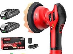 $32.99 – Prime: 6″ Avhrit 21V Cordless Car Buffer Polisher Kit w/ 2x 2000mAh Batteries & Charger + Free Shipping Prime: 6" Avhrit 21V Cordless Car Buffer Polisher Kit w/ 2x 2000mAh Batteries & Charger + Free Ship