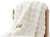 $9.89 – 50″ x 60″ Bedsure 3D Fleece Bubble Throw Blanket (Off White) + Free Shipping w/ Prime or on $35+ Bedsure 3D Fleece Bubble Throw Blanket in Off White