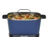 $43.58 – 7.5-Qt PowerXL StirMax 9-in-1 Digital Multi-Cooker w/ Automatic Paddle to Stir & Shred 7.5-Qt PowerXL StirMax Multi Cooker in black with automatic paddle