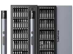 $19.99 – Prime: 80-in-1 Mini Electric Precision Screwdriver Cordless with 5 Torque Levels, Max 0.75N.m, 500mAh prime 80in1 mini electric product image