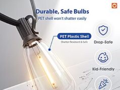 $17.00 – 100-ft addlon Waterproof LED Outdoor String Lights with Remote $16.99 @ Amazon 100-ft Addlon Waterproof LED Outdoor String Lights with Remote