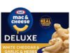 $1.74 – 11.9-Oz Kraft Deluxe White Cheddar & Garlic & Herbs Mac & Cheese w/ S&S + Free Shipping w/ Prime or on $35+ 11.9-Oz Kraft Deluxe White Cheddar & Garlic & Herbs Mac & Cheese box