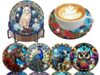 $5.99 – 8-Pack ijbnhd 4″ Non-Slip Diamond Painting Coasters w/ Holder + Free Shipping w/ Prime or on $35+ 8-Pack ijbnhd diamond painting coasters and holder