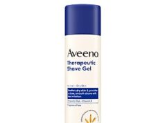$2.90 – 7-Ounce Aveeno Therapeutic Shave Gel (Fragrance-Free) w/ S&S + Free Shipping w/ Prime or on $35+ 7-Ounce Aveeno Therapeutic Shave Gel in a white container