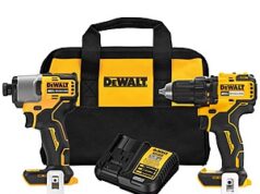 $169.00 – DEWALT 20V MAX 2-Tool Brushless Power Tool Combo Kit with Soft Case (2-Batteries and Charger Included) DEWALT 20V MAX 2-Tool Brushless Power Tool Combo Kit with Soft Case