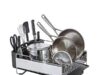 $46.00 – KitchenAid Full-Size Dish Rack w/ Drain Board & Flatware Caddy (Light Gray) $46 + Free Shipping w/ Prime or on $35+ KitchenAid Full-Size Dish Rack in light gray with drain board and flatware caddy