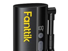 $34.00 – Fanttik X9 Ace Mini 150PSI Electric Bike Tire Pump w/ Gauge, Presta & Schrader Valves $34 + Free Shipping Fanttik X9 Ace Mini Electric Bike Tire Pump with Presta & Schrader Valves