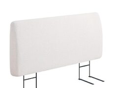 $60.00 – Pinmoco 4.7″ Upholstered Foam Height Adjustable Headboard (Teddy Velvet White): Full $60, Queen $70, King $80 + Free Shipping Pinmoco 4.7" Upholstered Foam Height Adjustable Headboard (Teddy Velvet White)