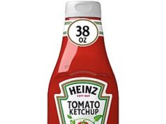 $3.32 – Heinz Tomato Ketchup, 38 oz Bottle~ With S&S @ Amazon Heinz Tomato Ketchup 38 oz Bottle on Amazon