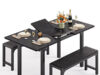 $124.99 – 6-Person Ebern Designs Dining Set w/ Extending Table + Free Shipping 6-Person Ebern Designs Dining Set w/ Extending Table + Free Shipping
