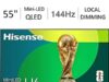 $379.99 – Hisense 55″ U65QF Series 144Hz 4K Mini-LED QLED Smart TV (2025) Hisense 55" U65QF Series Smart TV