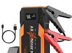 $22.50 – 3000A S ZEVZO ET05 Jump Starter / Battery Pack + Free S/H 3000A S ZEVZO ET05 Jump Starter and Battery Pack