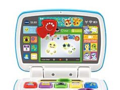 $9.99 – VTech Toddler Tech Laptop + Free Shipping with Prime or on Orders over $35 VTech Toddler Tech Laptop for children's education