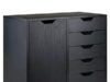 $89.99 – Winsome Wood Halifax Storage Cabinet (Black) + Free Shipping Winsome Wood Halifax Storage Cabinet in Black