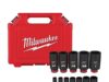 $49.97 – Milwaukee Shockwave 3/8 in. drive SAE 6 Point Square Deep Socket Set 12 pc Milwaukee Shockwave SAE Square Deep Socket Set