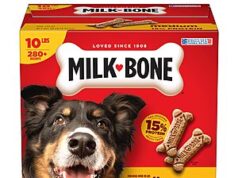 $8.24 – 10-Pound Milk-Bone Original Dog Biscuits for Medium Dogs w/ S&S + Free Shipping w/ Prime or on $35+ 10-Pound Milk-Bone Original Dog Biscuits for Medium Dogs