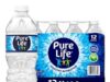 $2.36 – 12-Pack 16.9-Ounce Pure Life Purified Water w/ S&S + Free Shipping w/ Prime or on $35+ 12-Pack 16.9-Ounce Pure Life Purified Water