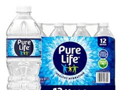 $2.36 – 12-Pack 16.9-Ounce Pure Life Purified Water w/ S&S + Free Shipping w/ Prime or on $35+ 12-Pack 16.9-Ounce Pure Life Purified Water