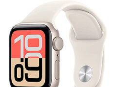 $162.90 – Open Box: Apple Watch SE 3 40mm GPS Smartwatch w/ Sport Band (Starlight, S/M) $162.9 Apple Watch SE 3 Open Box with Sport Band (Starlight, S/M)