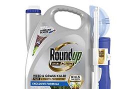 $32.97 – TITLE: Round Up 1 Gal. Dual Action Weed and Grass Killer and 1.25 Gallon refill at Home Depot Round Up Dual Action Weed & Grass Killer and refill