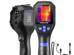 $113.00 – YK06 PRO 240×240 Dual Lens Infrared Camera with Dual-Light Fusion, Smart Modes, 25Hz IR Camera, -4°F to 1022°F Handheld Thermal Imager YK06 PRO handheld thermal imager