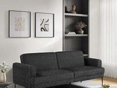 $257.00 – Serta Princeton Convertible Sofa w/ Full-Size Sleeper (Black) $257 + Free Shipping Serta Princeton Convertible Sofa in Black