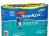 $5.60 – 8-Count 5-Ounce StarKist Chunk Light Tuna in Water + Free Shipping w/ Prime or on $35+ 8-Count 5-Ounce StarKist Chunk Light Tuna in Water