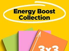 $2.40 – 3-Pack 3″ x 3″ Post-it Super Sticky Notes (Energy Boost) + Free Shipping w/ Prime or on $35+ 3-Pack 3" x 3" Post-it Super Sticky Notes (Energy Boost)