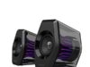 $179.99 – TITLE: Edifier G2000 Pro 2.0 RGB Gaming Speakers with 64W Peak Power, Virtual 7.1 Surround Sound Bluetooth (Black) Edifier G2000 Pro gaming speakers in black