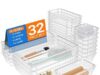 $9.99 – 32-Piece StorMiracle Clear Drawer Organizer Set (4 Sizes) + Free Shipping w/ Prime or on $35+ StorMiracle 32-Piece Clear Drawer Organizer Set