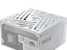 $130.00 – 1000W SeaSonic FOCUS GX ATX 3.1 80 PLUS Gold Modular Power Supply (White) $130 + Free Shipping 1000W SeaSonic FOCUS GX ATX Power Supply in white