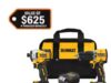 $199.00 – DEWALT 20V MAX Lithium-Ion Cordless Brushless 2-Tool Combo Kit with (2) POWERSTACK 1.7Ah Batteries and Charger $199 DEWALT 20V MAX Lithium-Ion Cordless Brushless 2-Tool Combo Kit