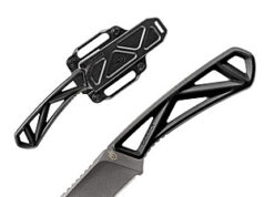 $15.00 – Gerber Exo-Mod Drop Point Fixed Blade Knife $15 + Free shipping Gerber Exo-Mod Drop Point Fixed Blade Knife