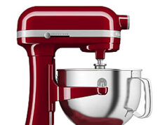 $207.99 – REFURBISHED with 2 year warranty, KitchenAid Refurbished KitchenAid 6 Quart Bowl-Lift Stand Mixer, RKSM60, , FS, ebay KitchenAid Refurbished 6 Quart Bowl-Lift Stand Mixer in matte black