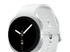 $181.99 – Certified Refurbished: Samsung Galaxy Watch 8 44mm Aluminum Smartwatch BT Silver (2025) Samsung Galaxy Watch 8 Aluminum Smartwatch in Silver (2025)