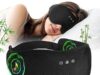 $9.97 – Zhenyemei 3D Blackout Sleep Eye Mask w/ Bluetooth Headphones (Dark Black) Zhenyemei 3D Sleep Eye Mask w/ Bluetooth Headphones in dark black