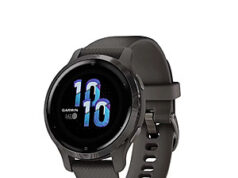 $114.83 – Open Box New: Garmin Venu 2S Smartwatch (Graphite) + Free Shipping Open Box New Garmin Venu 2S Smartwatch in Graphite color