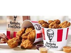 $2.95 – KFC: 2PCS Bone IN or Boneless FRIED CHICKEN KFC fried chicken meal with 2 pieces of chicken