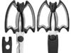 $5.00 – 2-Pack OMDAR Stainless Steel Black Bat Kitchen Shears $5 ($2.50 each) + Free Shipping w/ Prime or on $35+ 2-Pack OMDAR Stainless Steel Black Bat Kitchen Shears